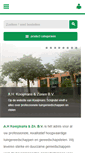 Mobile Screenshot of kooijmansschijndel.nl